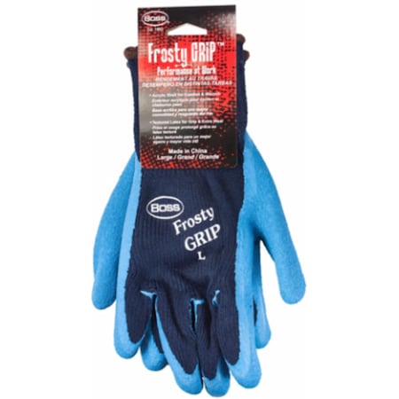 BOSS Glove Rbr Dipped Insulated Sm 8439S